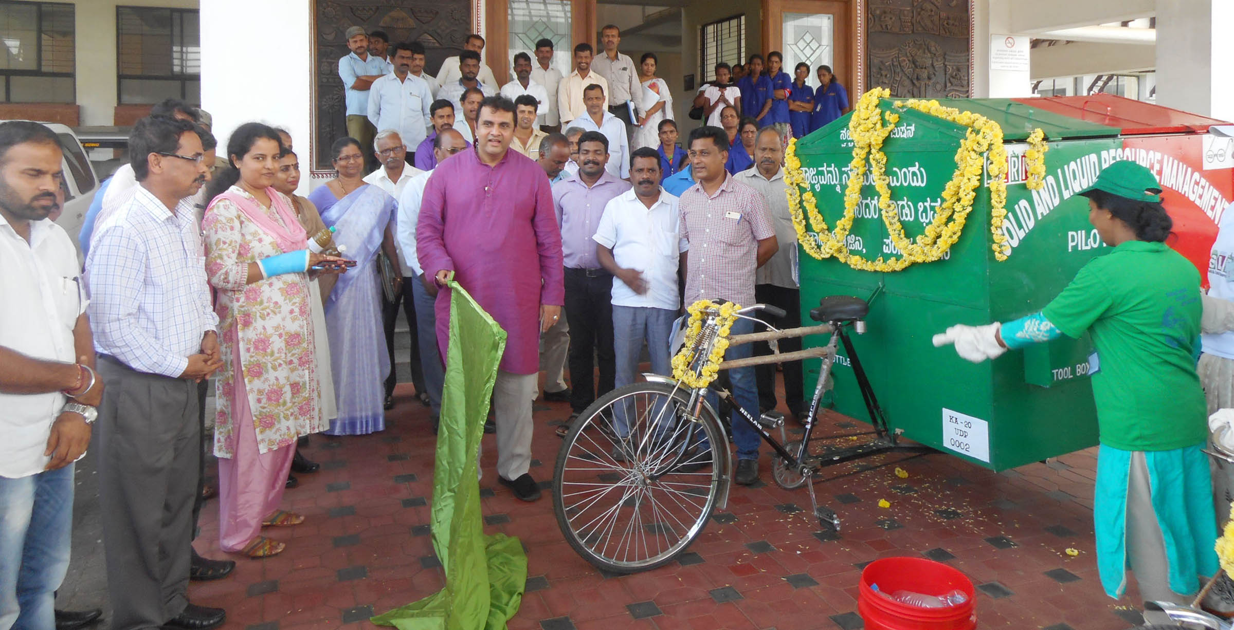 ಸ್ವಚ್ಛ ಉಡುಪಿ ಮಿಷನ್: ಟ್ರೈಸಿಕಲ್‌ಗೆ ಸಚಿವರಿಂದ ಚಾಲನೆ